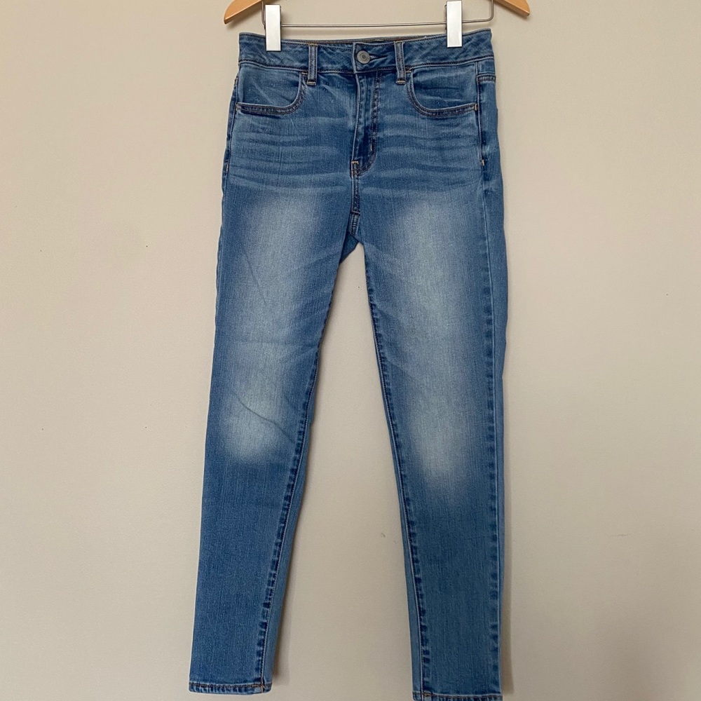 American Eagle Hi Rise Jegging